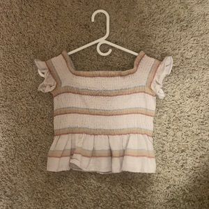 off the shoulder top